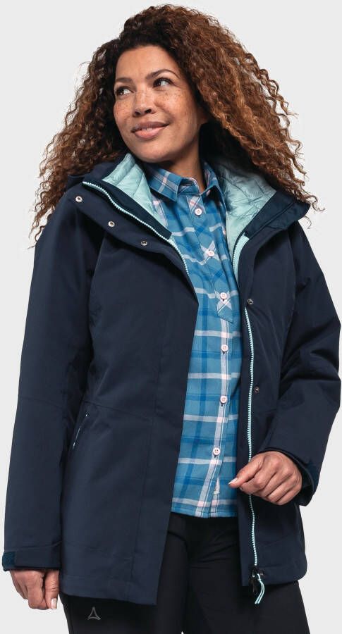 Schöffel 2-in-1-jack 3-in-1 jacket Auerspitz L