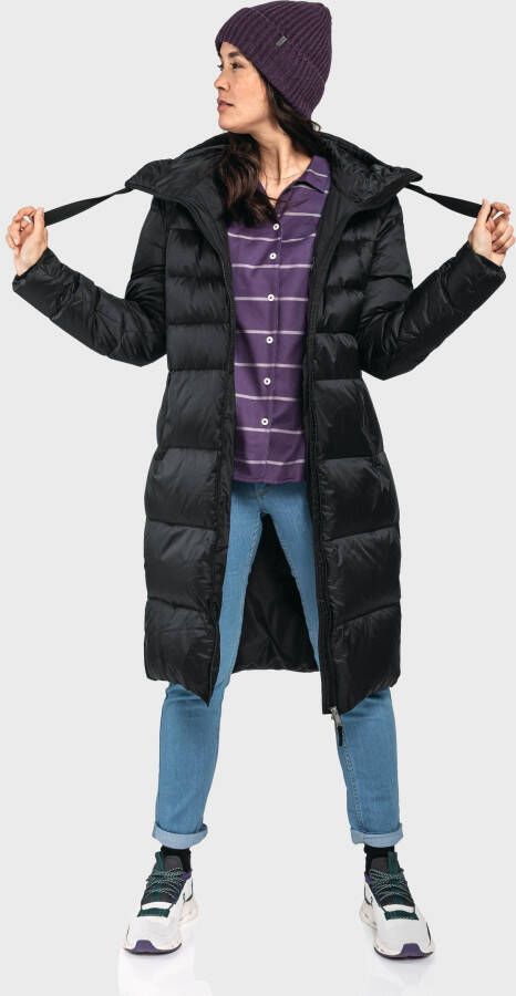Schöffel Parka Down Coat Kenosha L