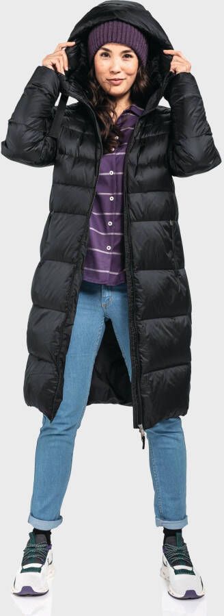 Schöffel Parka Down Coat Kenosha L