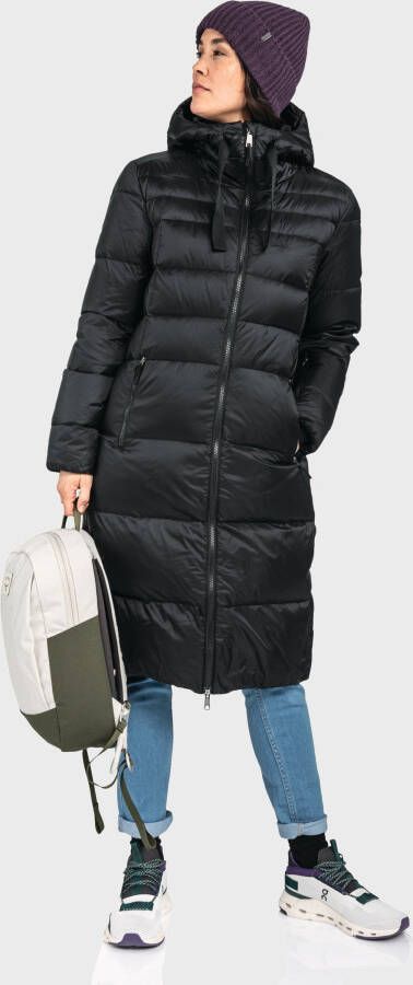 Schöffel Parka Down Coat Kenosha L