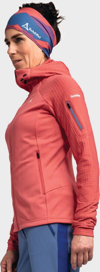 Schöffel Fleecejack Fleece hoody Rotbach L
