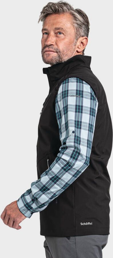 Schöffel Functionele bodywarmer Softshell Vest Tonion M