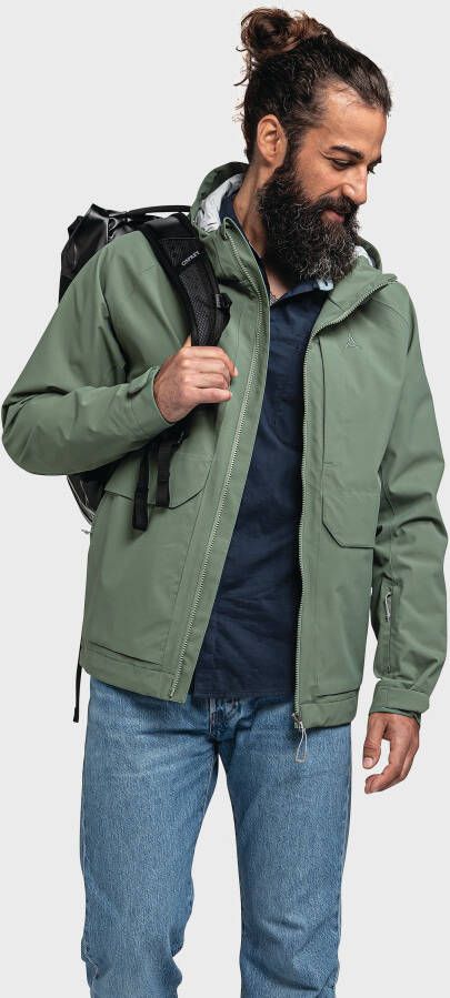 Schöffel Outdoorjack Jacket Lausanne M