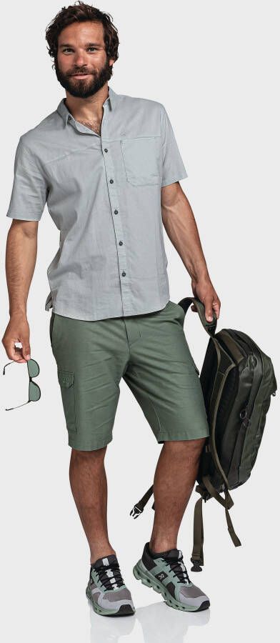 Schöffel Outdooroverhemd Shirt Triest M