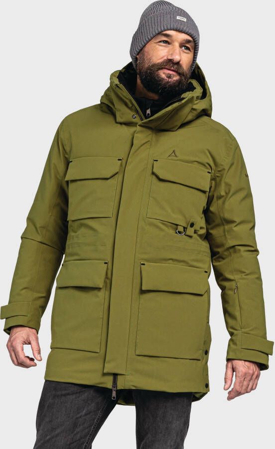 Schöffel Parka Down Parka Ridgeland M
