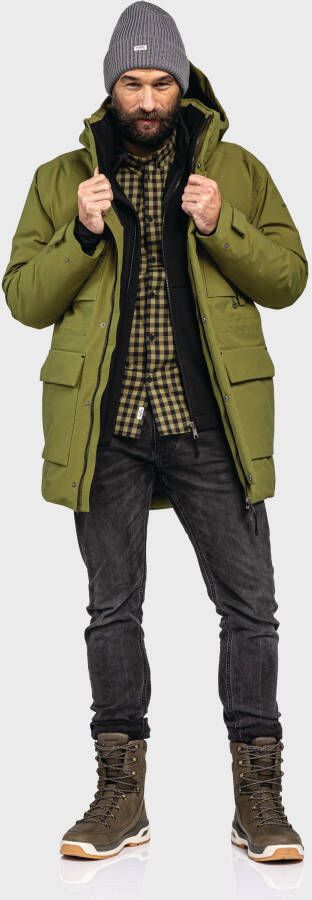 Schöffel Parka Down Parka Ridgeland M