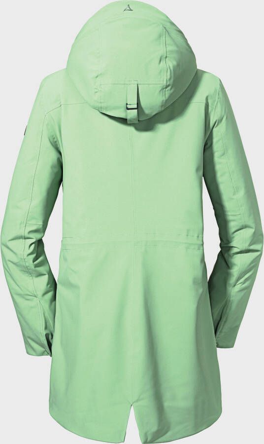Schöffel Parka Ins. Parka Rotterdam L