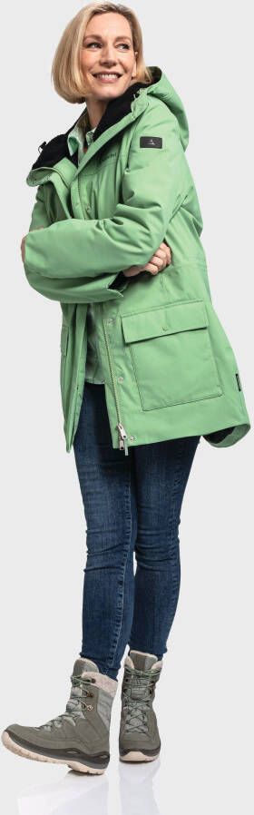 Schöffel Parka Ins. Parka Rotterdam L