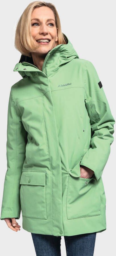 Schöffel Parka Ins. Parka Rotterdam L