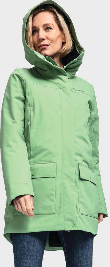 Schöffel Parka Ins. Parka Rotterdam L
