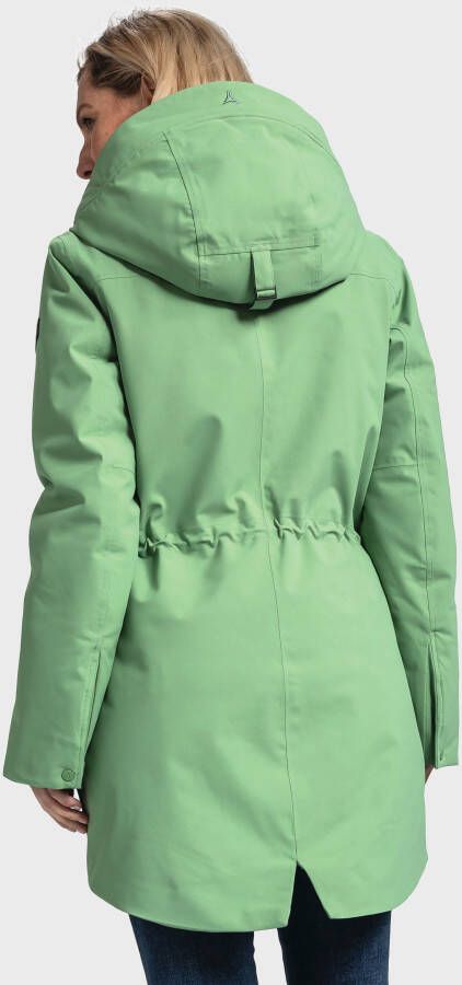 Schöffel Parka Ins. Parka Rotterdam L