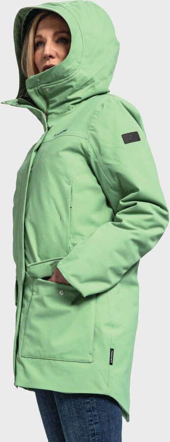 Schöffel Parka Ins. Parka Rotterdam L