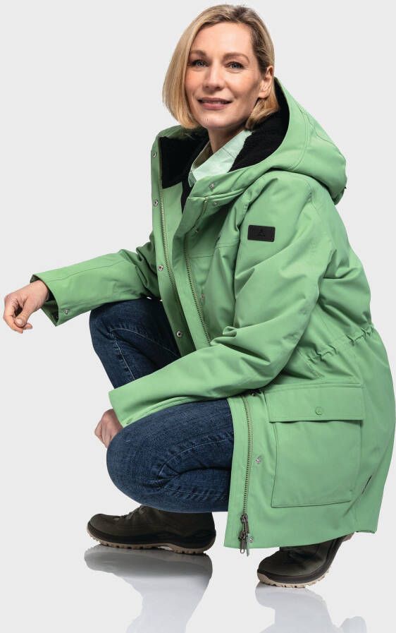 Schöffel Parka Ins. Parka Rotterdam L