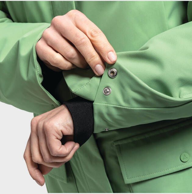 Schöffel Parka Ins. Parka Rotterdam L
