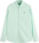 Scotch & Soda Overhemd met lange mouwen Essentials Regular-Fit Organic Cotton Oxford Shirt - Thumbnail 6