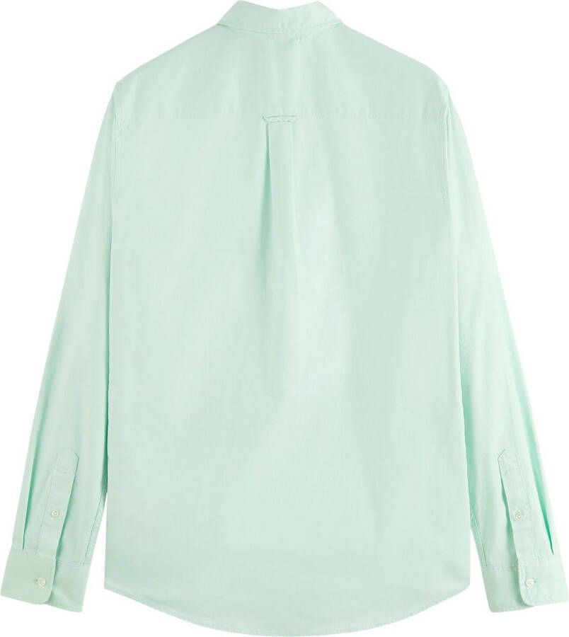 Scotch & Soda Overhemd met lange mouwen Essentials Regular-Fit Organic Cotton Oxford Shirt