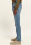 Scotch & Soda Slim fit jeans Ralston regular slim jeans Blauw Breath met faded-out effecten - Thumbnail 6