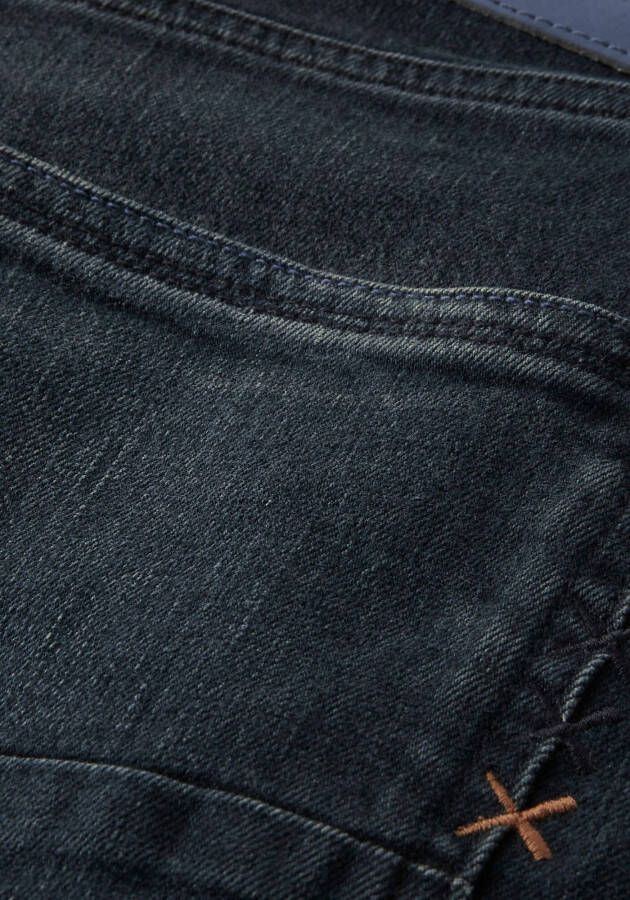 Scotch & Soda Slim fit jeans RALSTON met lichte used effecten