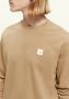 Scotch & Soda Sweatshirt Classic essential crewneck sweatshirt met klein logoborduursel op borsthoogte - Thumbnail 11