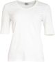 Seidel Moden Shirt met V-hals met halve mouwen van zacht materiaal made in germany - Thumbnail 2