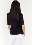 Seidel Moden Shirt met V-hals met halve mouwen van zacht materiaal made in germany - Thumbnail 1