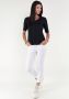 Seidel Moden Shirt met V-hals met halve mouwen van zacht materiaal made in germany - Thumbnail 2