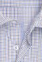 Seidensticker Businessoverhemd Regular korte mouwen kentkraag ruit - Thumbnail 5