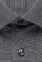 Seidensticker overhemd korte mouw Modern normale fit grijs effen katoen - Thumbnail 8