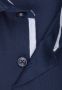 Seidensticker business overhemd slim fit donkerblauw effen 100% katoen - Thumbnail 9