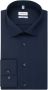 Seidensticker Businessoverhemd Shaped extra lange mouwen kentkraag uni - Thumbnail 4