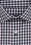 Seidensticker Businessoverhemd Shaped lange mouwen kentkraag ruit - Thumbnail 3
