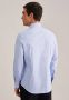 Seidensticker Shirt met lange mouwen en logoprint model 'Linked' - Thumbnail 3