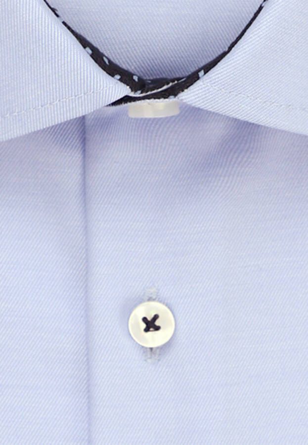 Seidensticker Shirt met lange mouwen en logoprint model 'Linked' - Foto 5