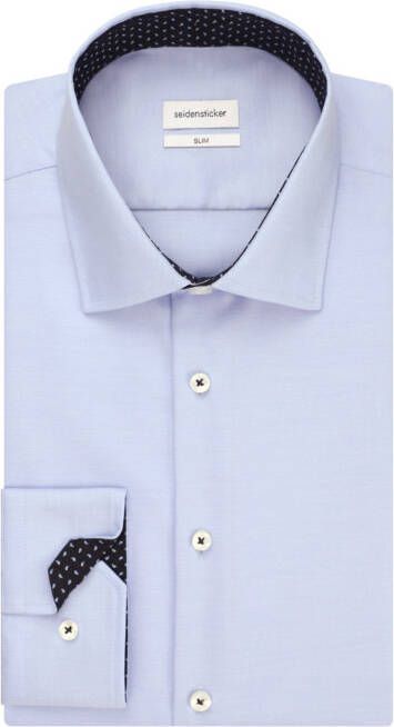 Seidensticker Shirt met lange mouwen en logoprint model 'Linked' - Foto 7