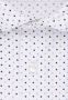Seidensticker Witte Overhemdjurk met Geometrische Print White Heren - Thumbnail 7