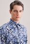 Seidensticker Slim fit zakelijk overhemd met bloemenmotief model 'New Kent' - Thumbnail 6
