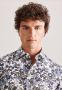 Seidensticker Slim fit zakelijk overhemd met bloemenmotief model 'New Kent' - Thumbnail 4