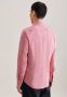 Seidensticker business overhemd Slim extra slim fit roze effen katoen - Thumbnail 4