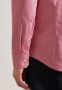 Seidensticker business overhemd Slim extra slim fit roze effen katoen - Thumbnail 6
