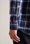 Seidensticker Flanellen overhemd Regular lange mouwen button-downkraag ruit - Thumbnail 4