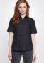 Seidensticker Overhemdblouse Zwarte roos 1 2 kraag uni - Thumbnail 1