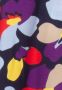 Seidensticker Klassieke blouse Zwarte roos Lange mouwen kraag print - Thumbnail 5