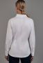 Seidensticker Klassieke blouse Zwarte roos Lange mouwen kraag uni - Thumbnail 2