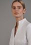 Seidensticker Klassieke blouse Zwarte roos Lange mouwen kraag uni - Thumbnail 3