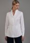 Seidensticker Klassieke blouse Zwarte roos Lange mouwen kraag uni - Thumbnail 6