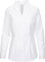 Seidensticker Klassieke blouse Zwarte roos Lange mouwen kraag uni - Thumbnail 7