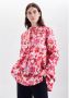 Seidensticker Klassieke blouse Zwarte roos Lange mouwen ronde hals in bloemmotief - Thumbnail 9