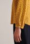 Seidensticker Klassieke blouse Zwarte roos Lange mouwen ronde hals print - Thumbnail 4