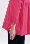 Seidensticker Klassieke blouse Zwarte roos Lange mouwen ronde hals uni - Thumbnail 4