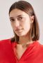 Seidensticker Klassieke blouse Zwarte roos - Thumbnail 4